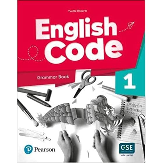 English Code 1 Grammar Book + Video Online Access Code pack image 0