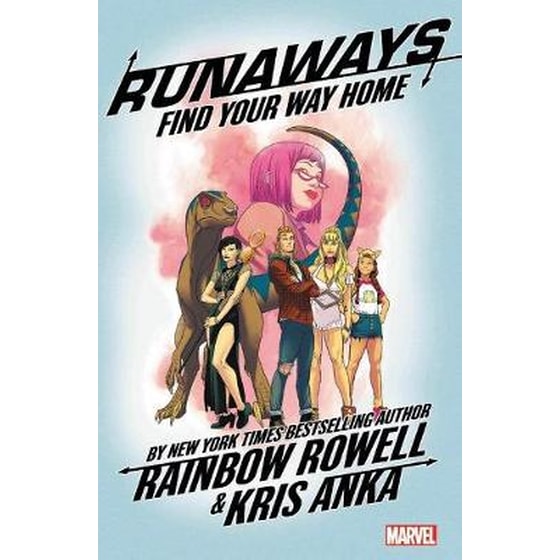 Runaways By Rainbow Rowell Vol. 1: Find Your Way Home image 0