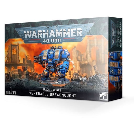 Sm Venerable Dreadnought Warhammer 40k GAMES WORKSHOP image 0
