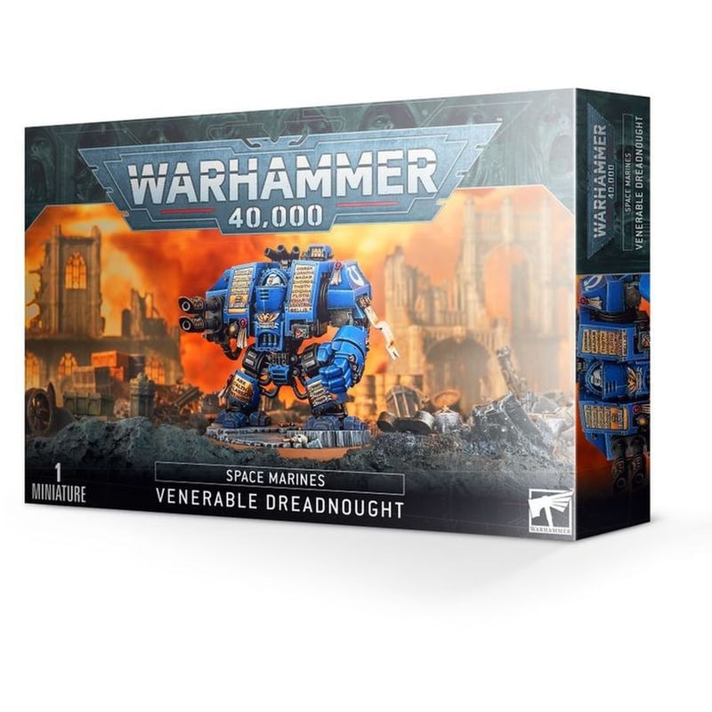 Sm Venerable Dreadnought Warhammer 40k GAMES WORKSHOP