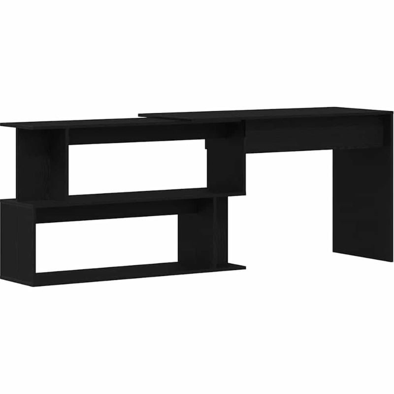 Γραφείο VidaXL από Επεξεργασμένο Ξύλο 200x50x76 cm - Μαύρη Οξιά