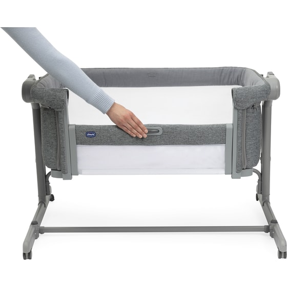 Chicco Λίκνο Next 2 Me Magic Evo Dark Grey image 1