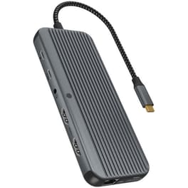 Docking Station Icy Box IB-DK4060-CPD  - Γκρι