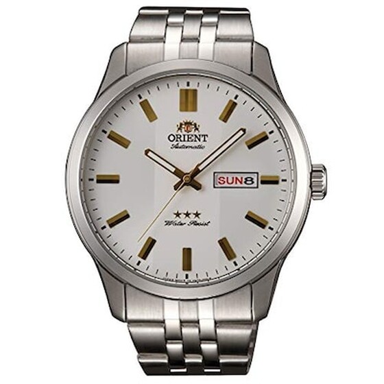 Orient Watch Ra-ab0014s19b Men Silver image 0