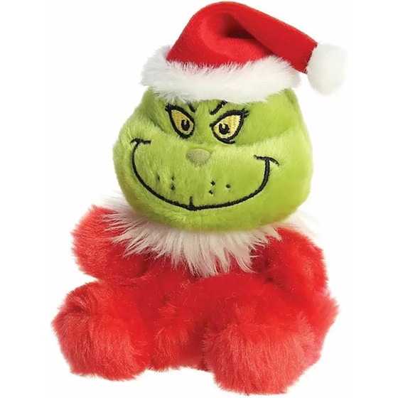 Λούτρινο AURORA Palm Pals Santa Grinch Άγιος Βασίλης (13cm) image 4