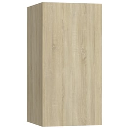 Έπιπλο Τηλεόρασης VidaXL από Μοριοσανίδα 30.5x30x60cm - Μπεζ
