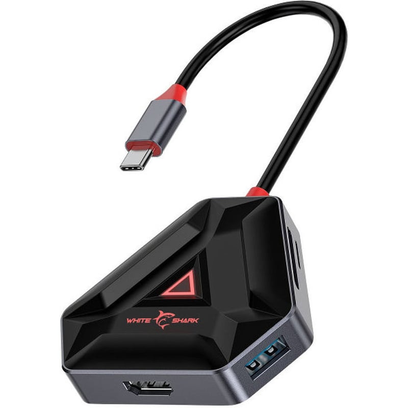 Whiteshark USB Hub 6-Port USB 3.0 συμβατό με USB-C