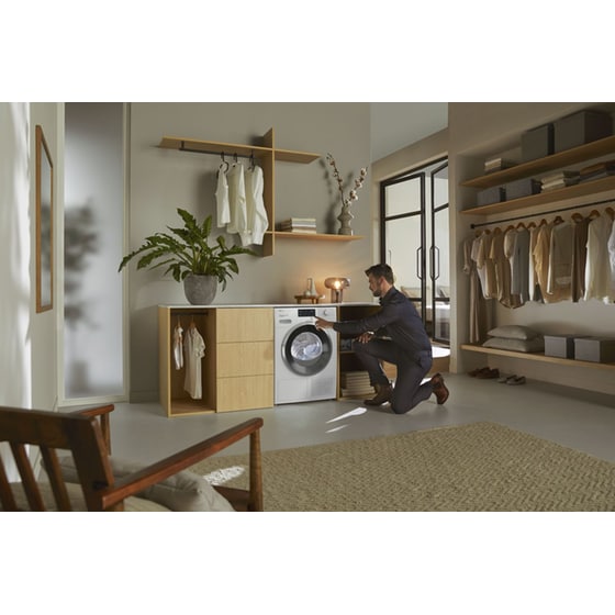 MIELE TWL680WP 125 Gala Edition 9 kg με Αντλία Θερμότητας Λευκό Στεγνωτήριο Ρούχων image 4