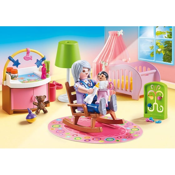 PLAYMOBIL® Dollhouse Δωμάτιο Μωρού (70210) image 2