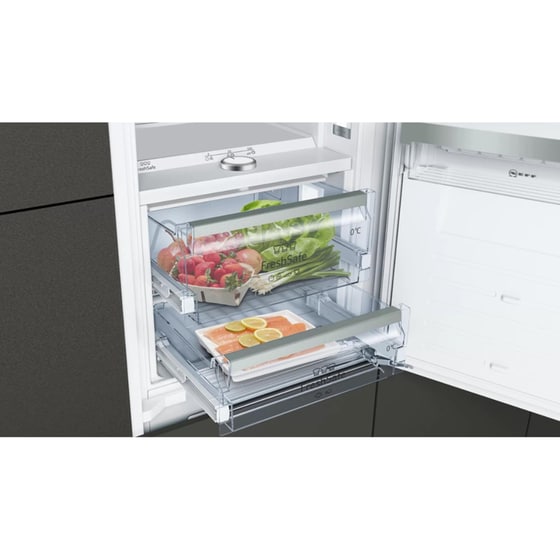 NEFF KI8865DE0 No Frost 223 Lt Εντοιχιζόμενος Ψυγειοκαταψύκτης image 4
