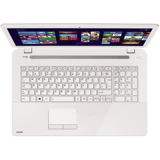 Laptop Toshiba Satellite C75-A-144 - 17.3" Λευκό image 1
