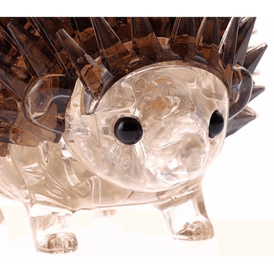 3D Παζλ Σκαντζόχοιρος Crystal Puzzle (55 Κομμάτια) image 1
