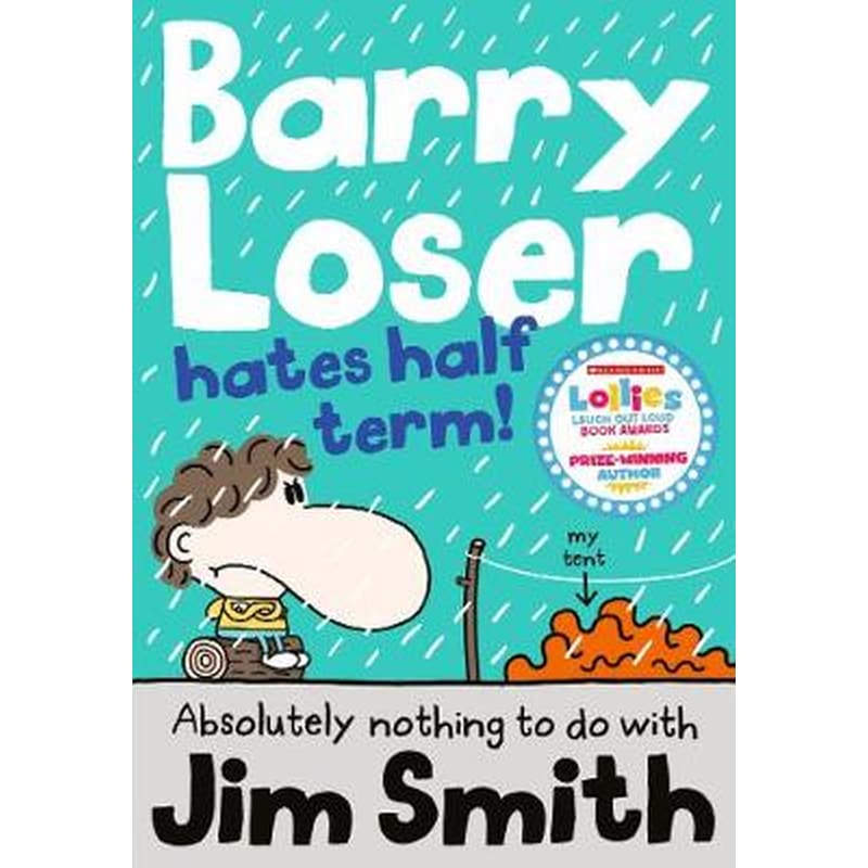 Barry Loser Hates Half Term