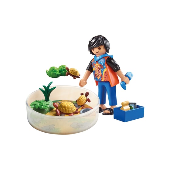 Playmobil Ενυδρείο με Χελώνες (71748) image 1