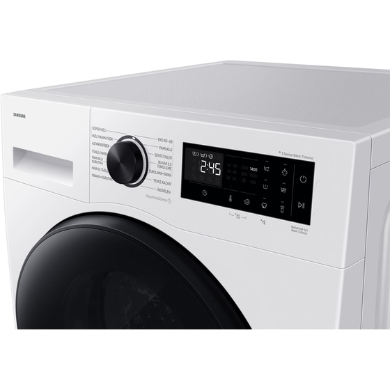 Samsung WD90HG5U34BELE 9kg/6kg Λευκό Πλυντήριο Στεγνωτήριο image 8