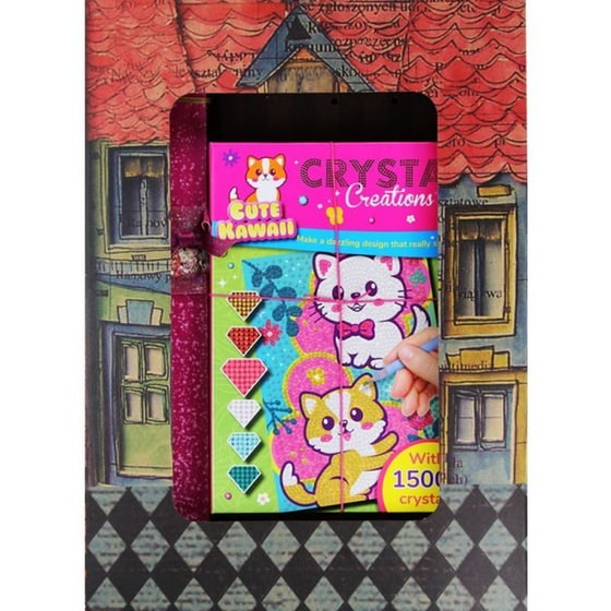 Λαμπάδα&nbsp;Synchronia&nbsp;Crystal&nbsp;Kawaii image 1