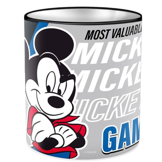 Μολυβοθήκη Μεταλλική Διακάκης Mickey Mouse 10 x 11 εκ image 0