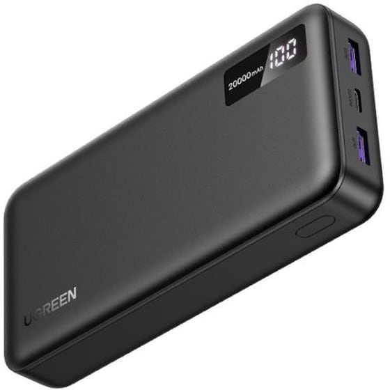 Powerbank Ugreen PB312 20.000mAh 20W - Μαύρο (25683) image 0