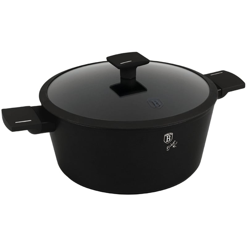 BERLINGER HAUS Κατσαρόλα BERLINGER HAUS BH-8189 28 cm Μαύρο