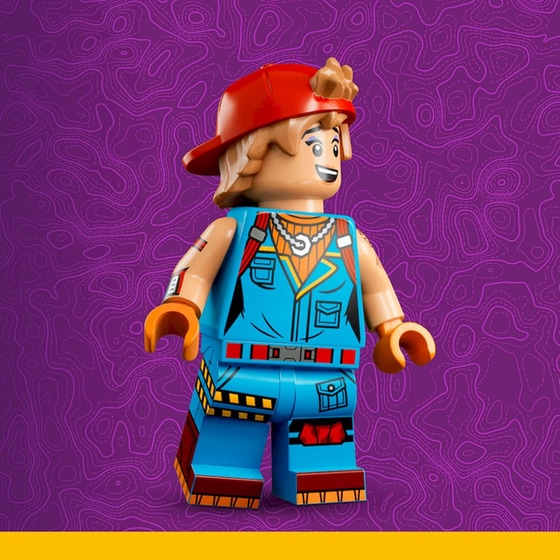LEGO® Fortnite® Peely & Sparkplug's Camp (77075) image 8