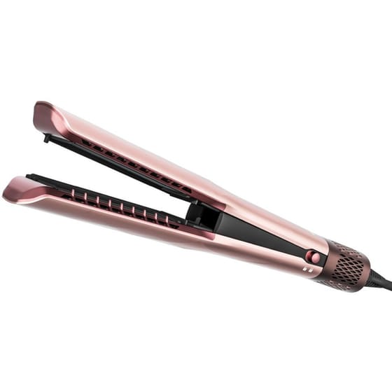 IQ HD-1290 Air Silk Ισιωτικό Μαλλιών με Αέρα Ροζ image 0