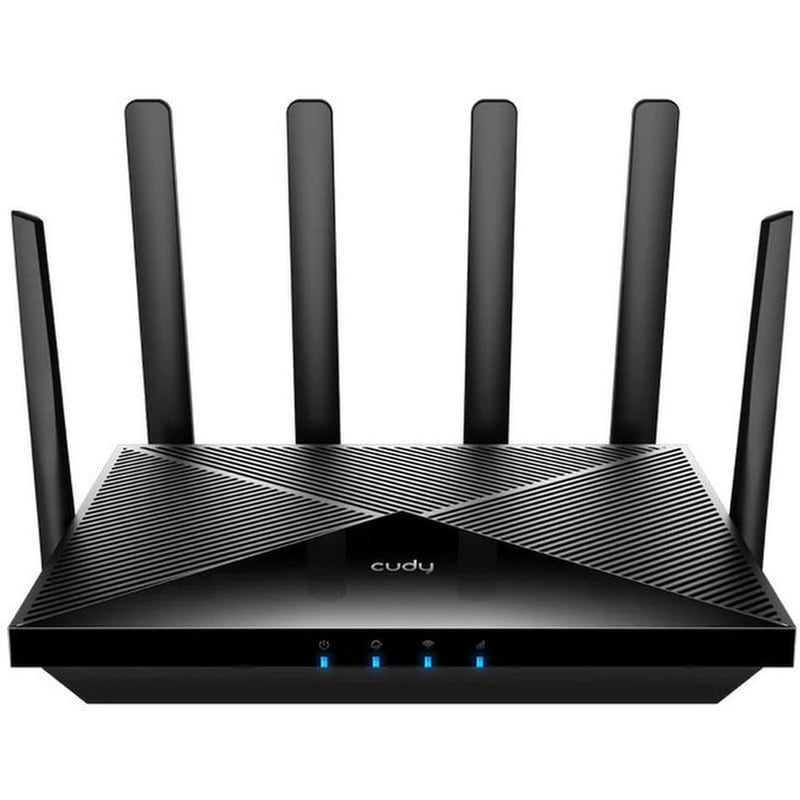 Cudy P5 Router Wi‑Fi 6 Dual Band (2.4 5 GHz) με υποδοχή Ethernet, SIM
