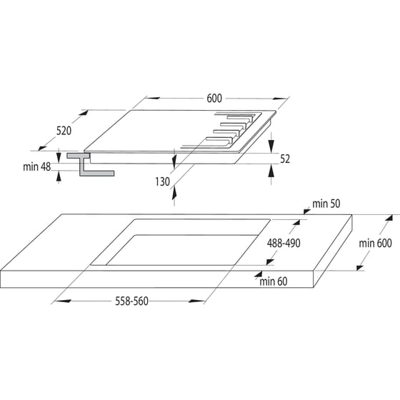 GORENJE G642ABX 60 cm Inox Εστία Αερίου Αυτόνομη image 8