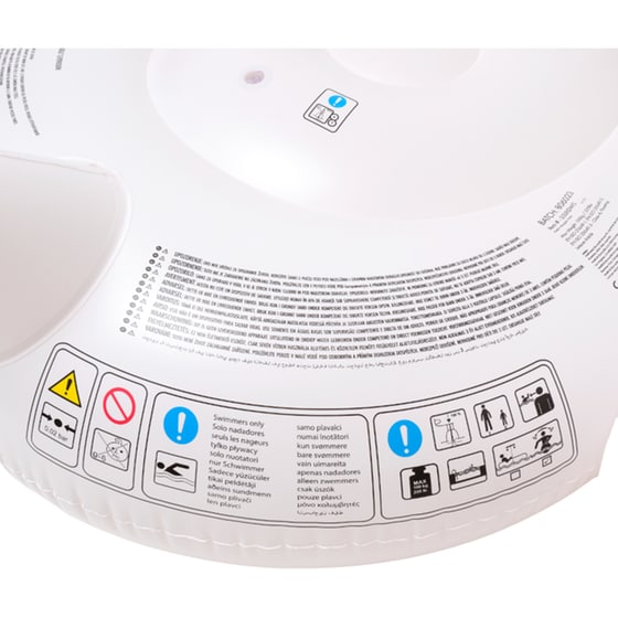 Φουσκωτό Παιχνίδι Θαλάσσης SunnyLife Κύκνος 155 cm - Λευκό image 4