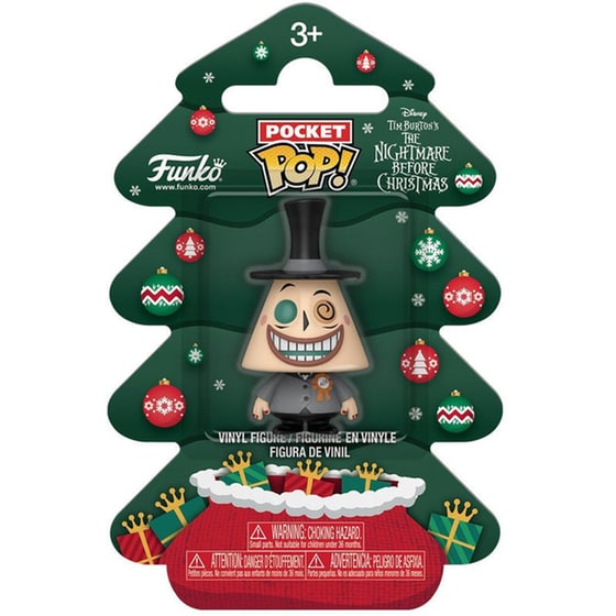 Funko Pocket Pop!  - The Nightmare Before Christmas  - Mayor image 1