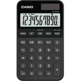 Αριθμομηχανή Τσέπης SL-310YC Μαύρη
