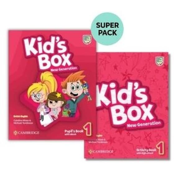 Kid's Box New Generation 1 - Super Pack (A1-A2) image 0
