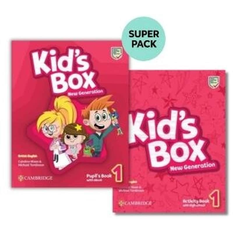 Kids Box New Generation 1 - Super Pack (A1-A2)