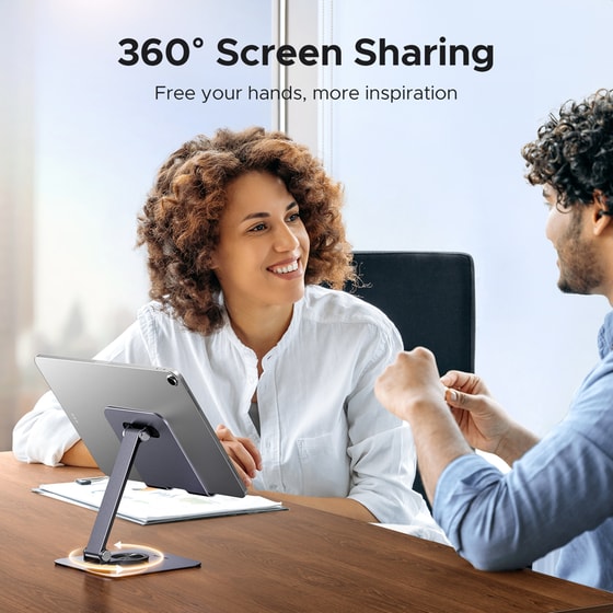 Βάση στήριξης UGREEN Smartphone & Tablet Stand Holder - Grey image 4