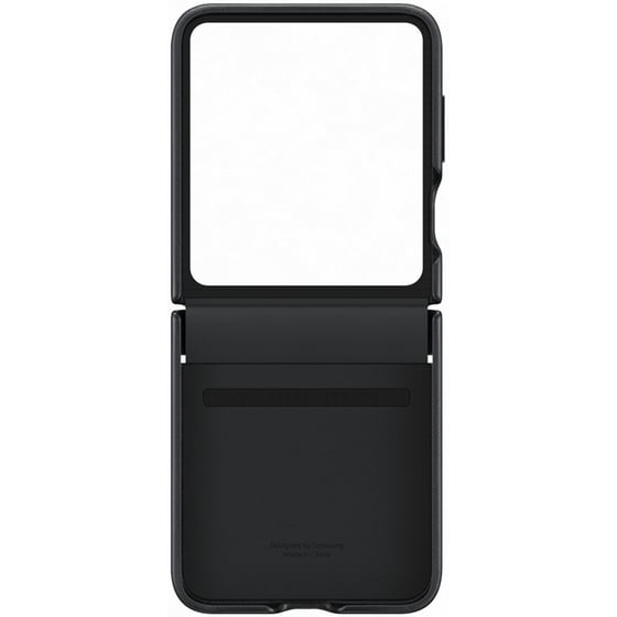Θήκη Samsung  Galaxy Z Flip5 - Samsung Flap Eco-Leather Case - Black image 5