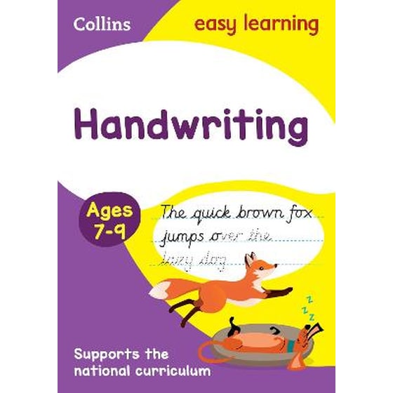 Handwriting Ages 7-9 image 0