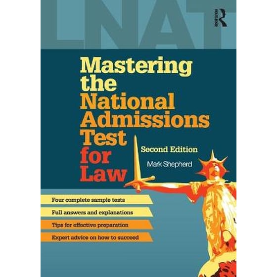 Mastering the National Admissions Test for Law image 0
