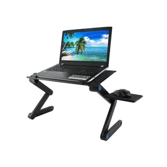 Πτυσσόμενο Τραπεζάκι Για Laptop Με Θέση Για Ποντίκι Spm 6224 image 0