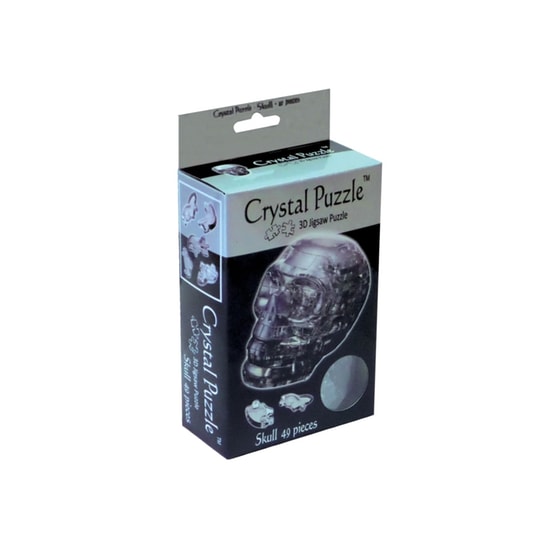 3D Παζλ Skull Black ((49 Κομμάτια) image 0