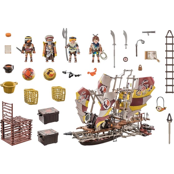 PLAYMOBIL® Novelmore Sal'ahari Sands - Sand Stormer (71023) image 1