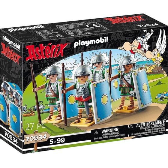 PLAYMOBIL® Asterix : Ρωμαίοι στρατιώτες (70934) image 0