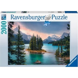 Παζλ Ravensburger Spirit Island Καναδάς (2000 Κομμάτια)