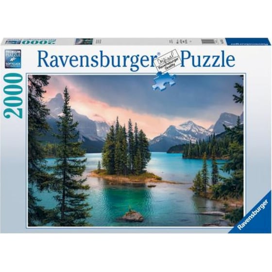 Παζλ Ravensburger Spirit Island Καναδάς (2000 Κομμάτια) image 0