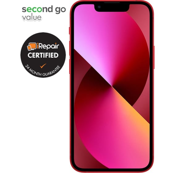 Μεταχειρισμένο Apple iPhone 13 Mini 128GB Product Red second go value Certified by iRepair image 2