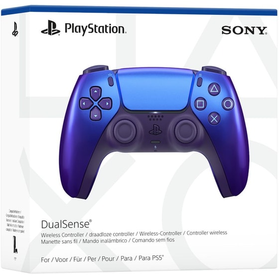 Sony PS5 DualSense Wireless Controller Chroma Indigo image 7