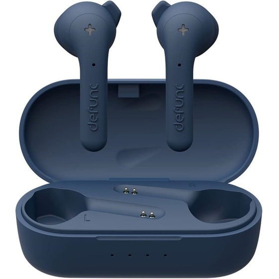 Defunc True Basic Bluetooth 5.2 Ασύρματα True Wireless Ακουστικά Με Θήκη (μπλε) image 4