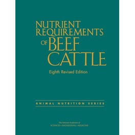 Nutrient Requirements of Beef Cattle