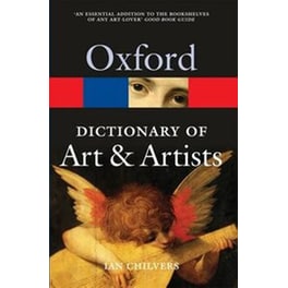 The Oxford Dictionary of Art and Artists