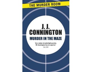 Murder in the Maze image 1