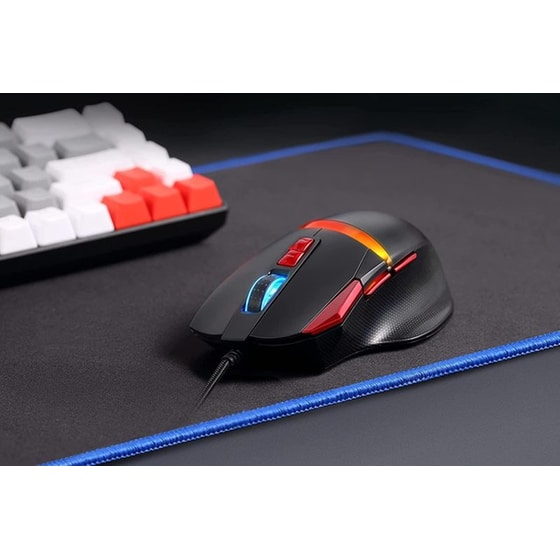 Gaming Ενσύρματο Ποντίκι Marvo G944 RGB 12000 DPI - Μαύρο image 3