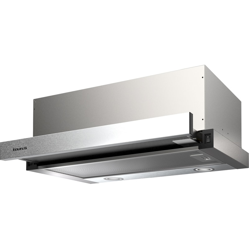 TAURUS TS60 IXAL 60 cm Inox Απορροφητήρας Συρόμενος